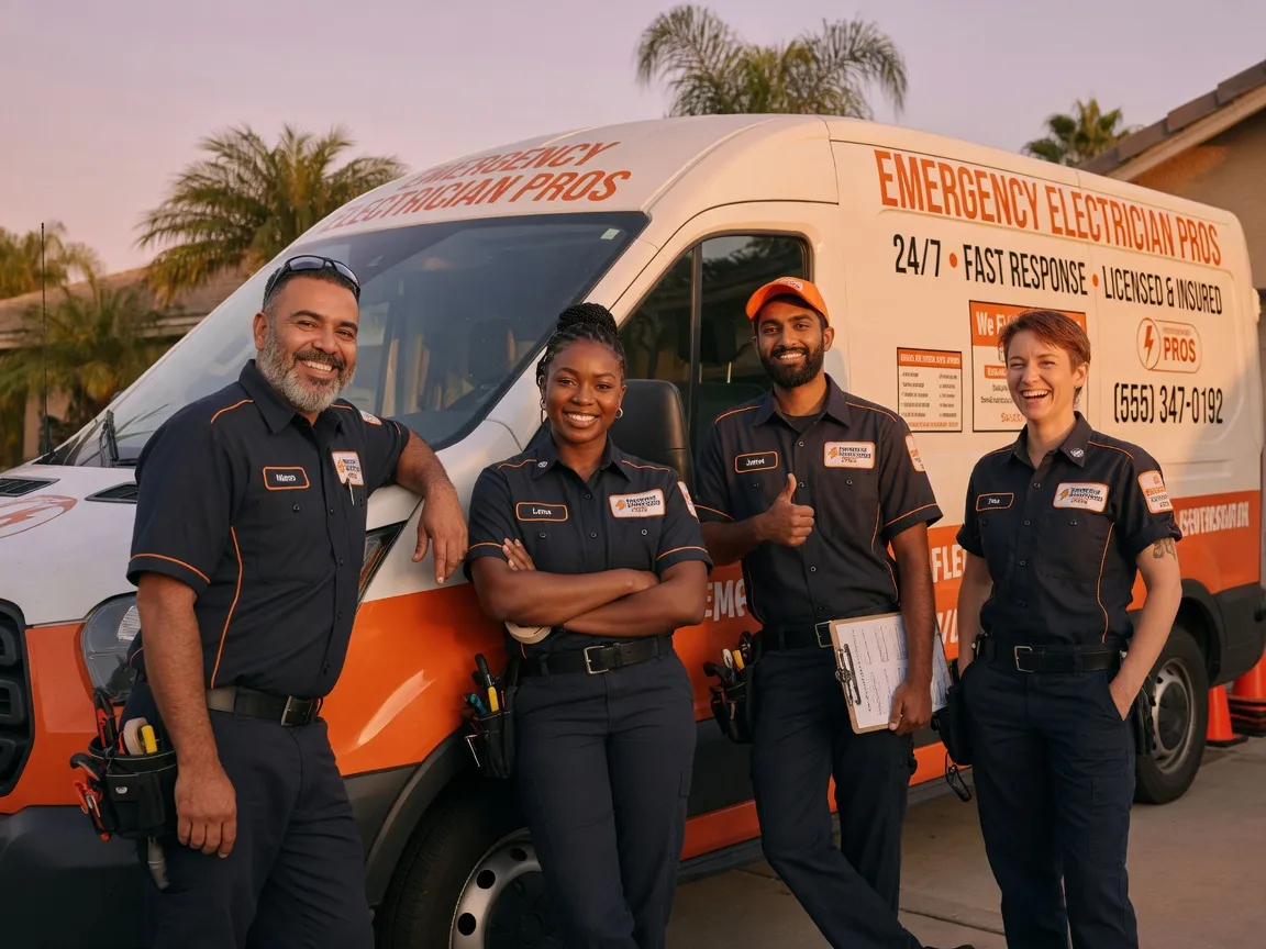 Emergency Electrician company in Monaca, PA